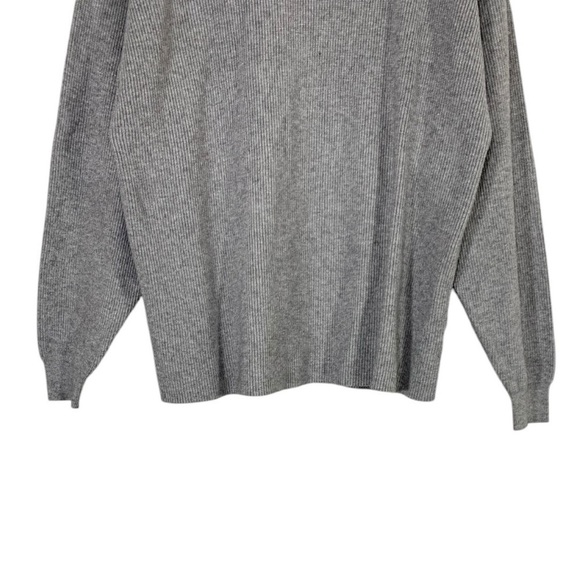 Free People Softly Structured Tunic Sweater Size Medium - Picture 5 of 9